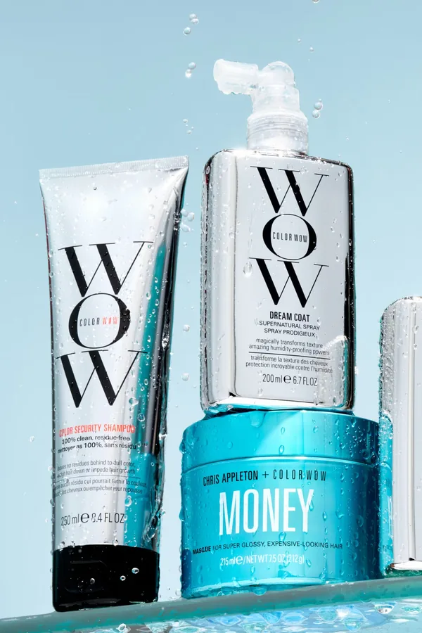 Producten van Color Wow in de salon