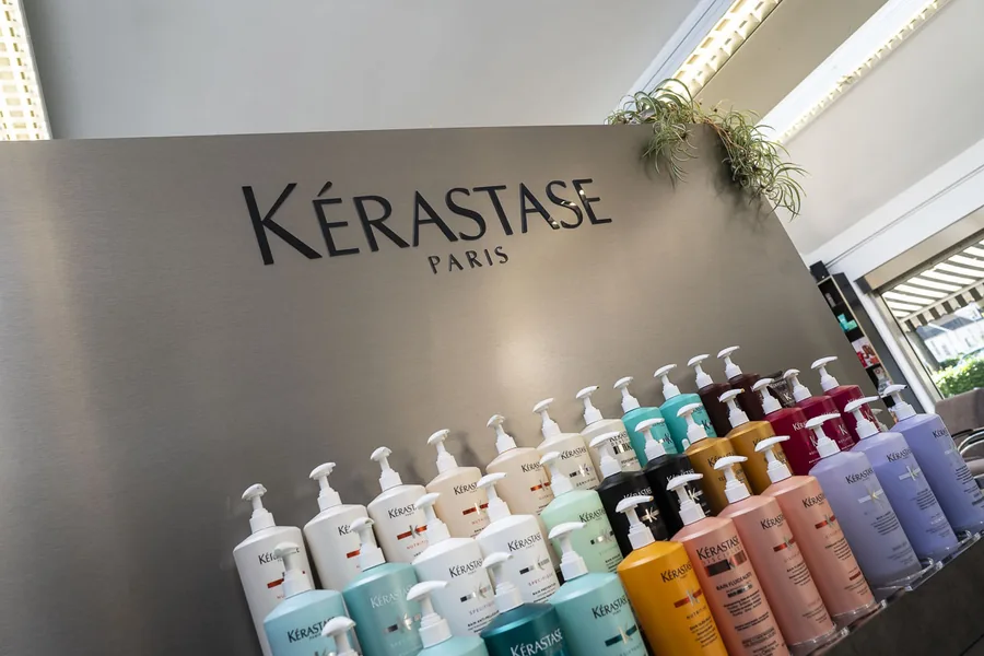 Producten van Kérastase in de salon