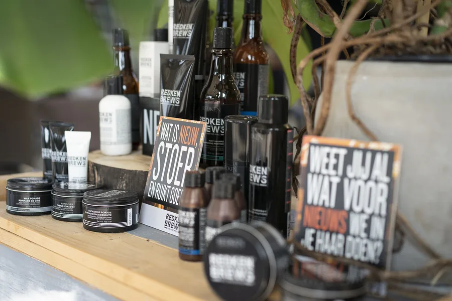 Producten van Redken in de salon